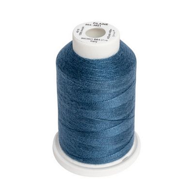 Sulky Flaine12wt Acrylic 435yd 3ct-Med.WeatherdBlu