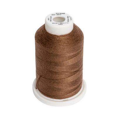 Sulky Flaine12wt Acrylic 435yds 3ct- Rich Brown