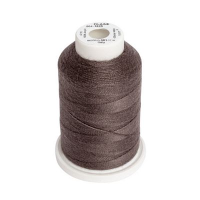 Sulky Flaine12wt Acrylic 435yds 3ct- Charcoal Gray