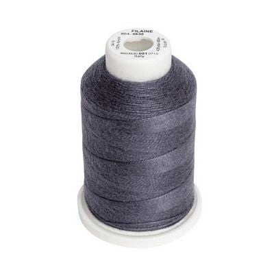 Sulky Flaine12wt Acrylic 435yds 3ct- Smokey Gray