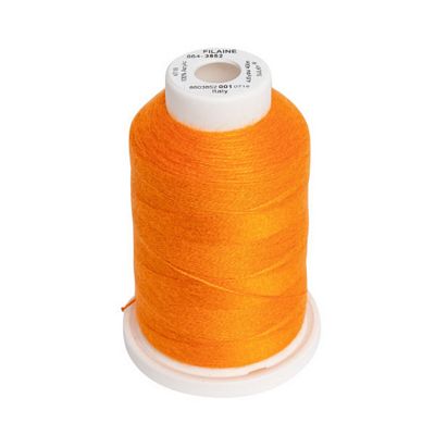 Sulky Flaine12wt Acrylic 435yds 3ct- True Orange