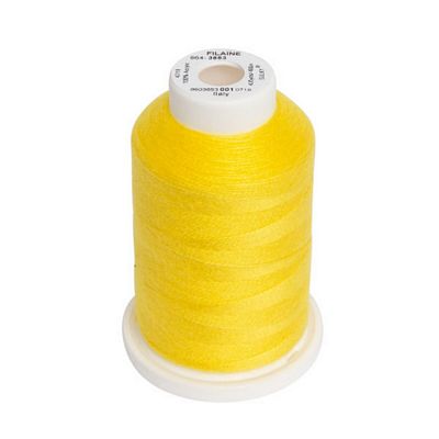 Sulky Flaine12wt Acrylic 435yds 3ct- Mimosa Yellow