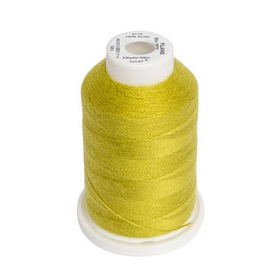 Sulky Flaine12wt Acrylic 435yds 3ct- Iguana Green