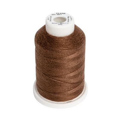 Sulky Flaine12wt Acrylic 435yds 3ct- Brown