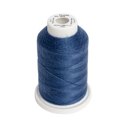 Sulky Flaine12wt Acrylic 435yds 3ct-Dk.WeatherdBlu
