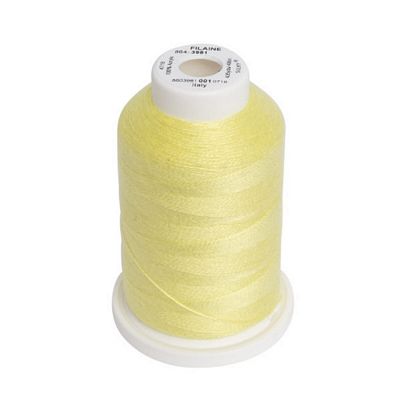 Sulky Flaine12wt Acrylic 435yds 3ct- Lemon Yellow