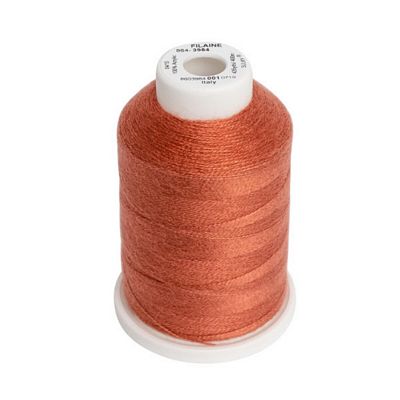 Sulky Flaine12wt Acrylic 435yds 3ct- Lt. Cordovan