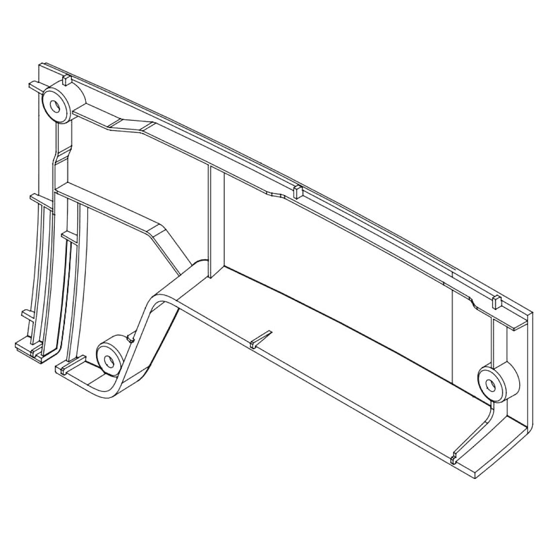 Rear Cover, Janome #867122103