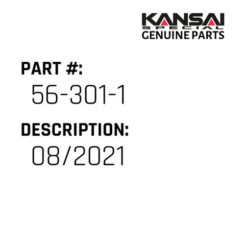 08/2021 - Kansai Special #56-301-1