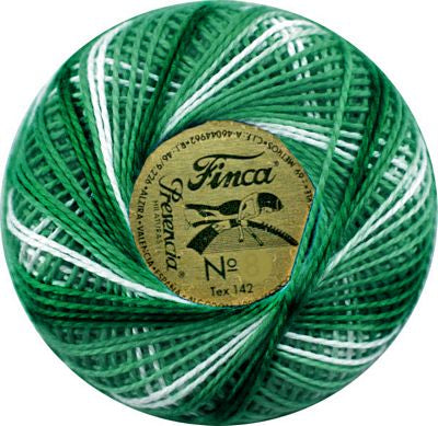Presencia Perle Ctn Vari Sz12 10gm 10ct Dark Seagreen