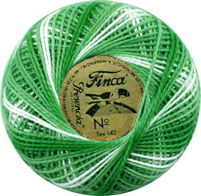 Presencia Perle Ctn Vari Sz12 10gm 10ct Nile Green