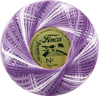 Presencia Perle Ctn Vari Sz16 10gm 10ct Lavender Lace