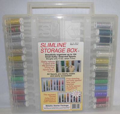 Sulky Slimline Metallic Starter Package
