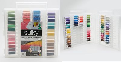 Sulky Slimline 60wt Polylite 60 colors