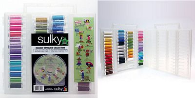 Sulky Thread Slimline Box Spoolies Pack 2
