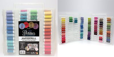 Sulky Slimline 12wt Cotton Petites, 80Sp