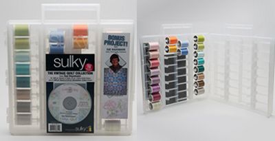 Sulky Slimline 30wt Vintage Quilt Collection