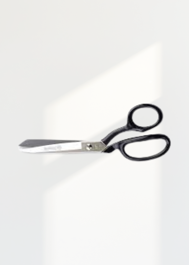 8" Bent Trimmers M270-8 — Black Enamel Handle