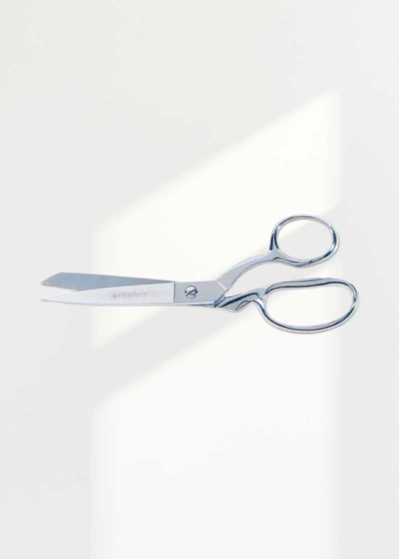 8" Dressmaker Shears G-8 — Chrome-Plated Overall, In Protective Molded Sheath.