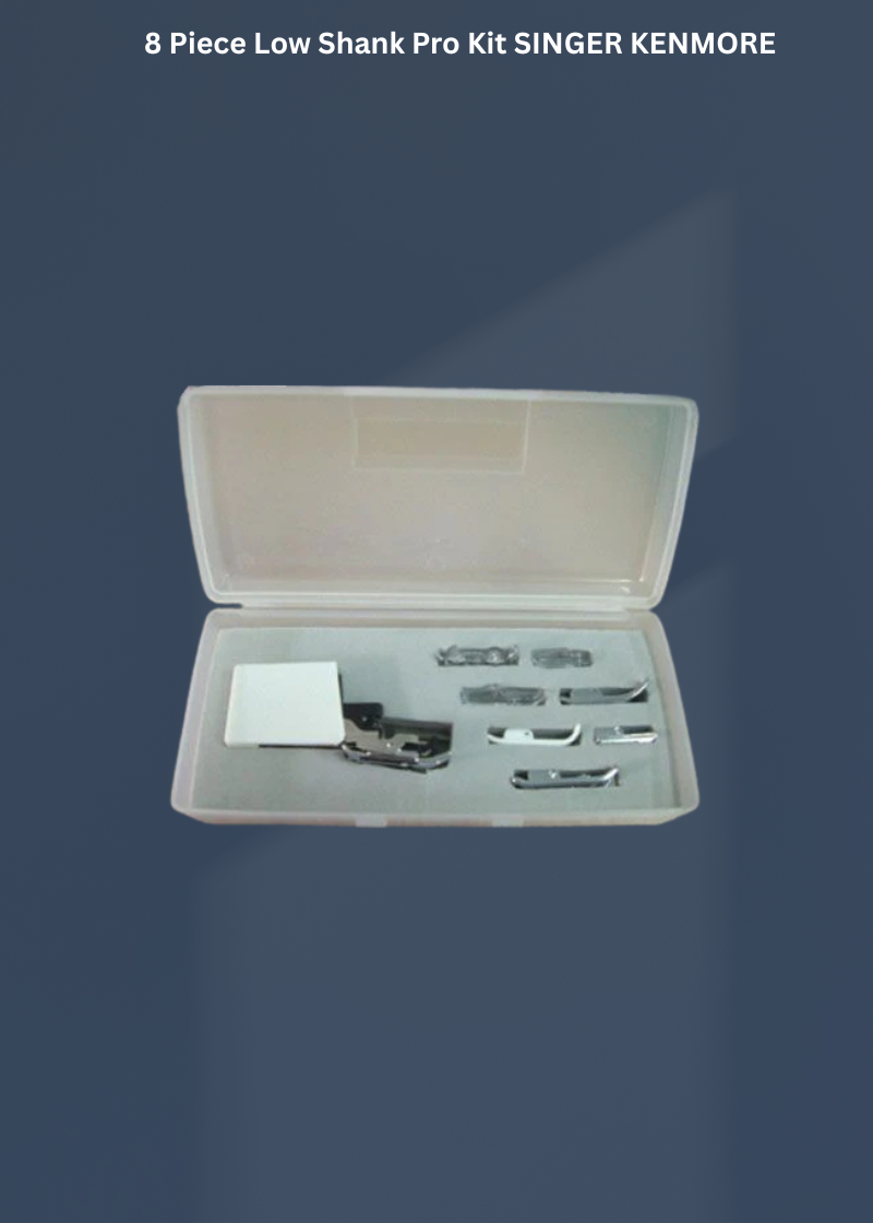 8 Piece Low Shank Pro Kit SINGER KENMORE