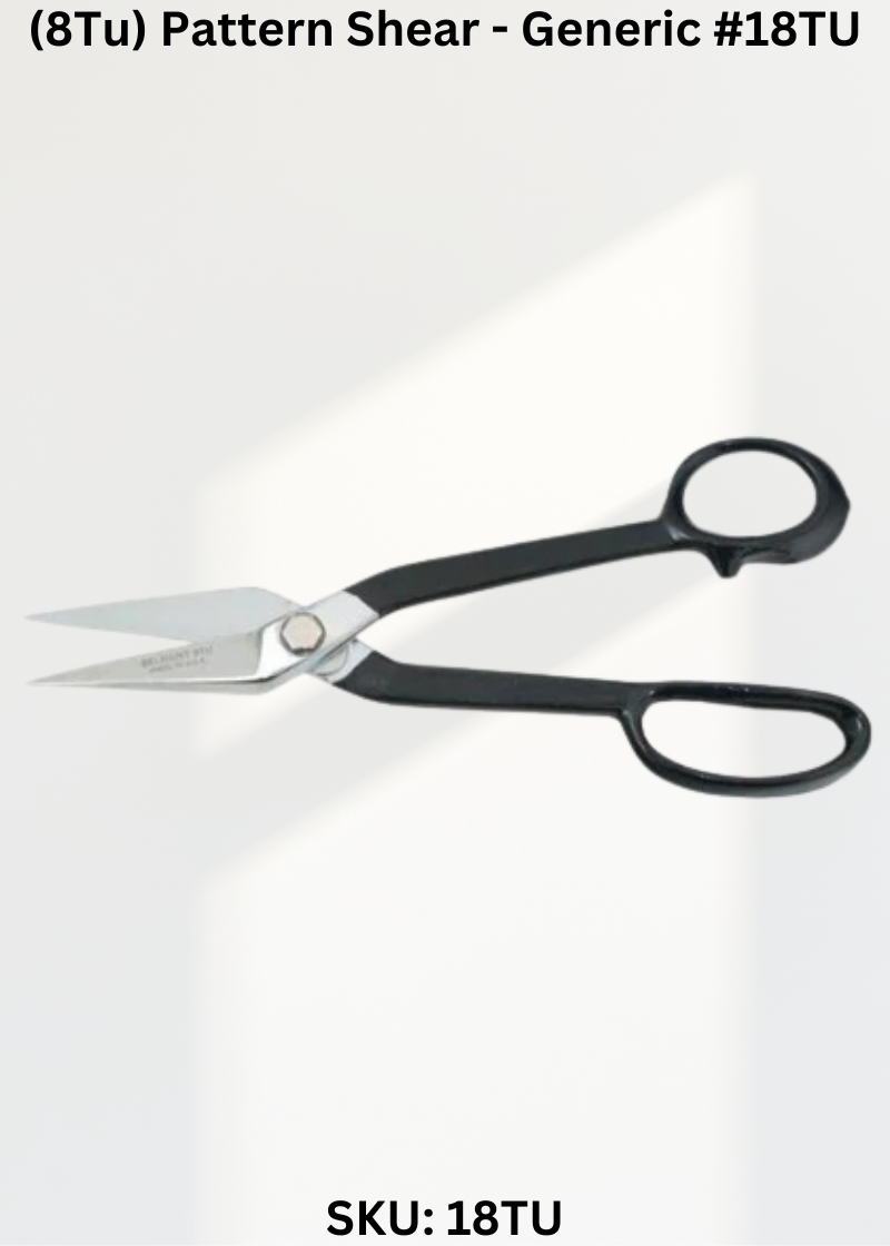 (8Tu) Pattern Shear - Generic #18TU