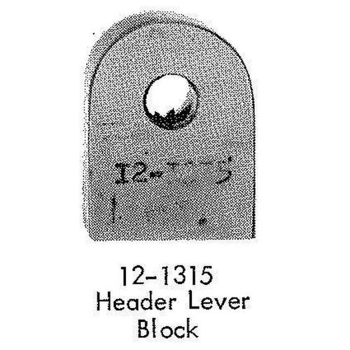 Lever Blk F/Smyth - Generic #12-1315