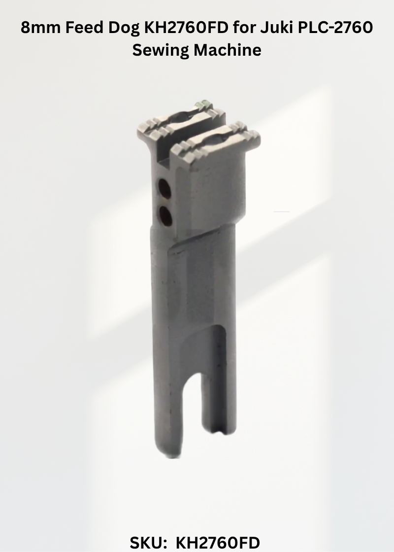 8mm Feed Dog KH2760FD for Juki PLC-2760 Sewing Machine