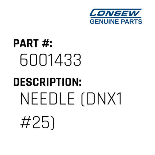 Needle - Consew #6001433