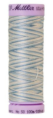 Mettler Silk Finish Multi 100m 109yd 5ct-Tranquil Blue