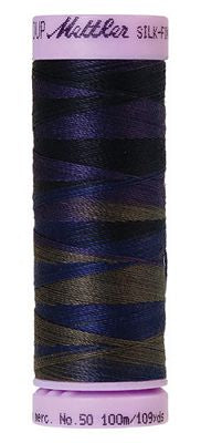 Mettler Silk Finish Multi 100m 109yd 5ct-Deep Night
