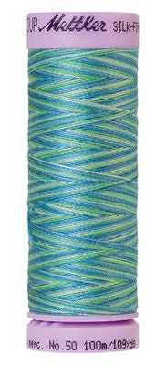 Mettler Silk Finish Multi 100m 109yd 5ct-Seaspray