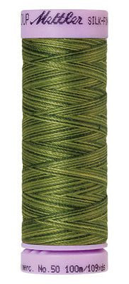 Mettler Silk Finish Multi 100m 109yd 5ct-Ferns