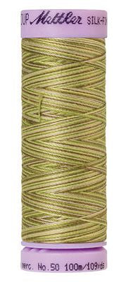 Mettler Silk Finish Multi 100m 109yd 5ct-Green Tea