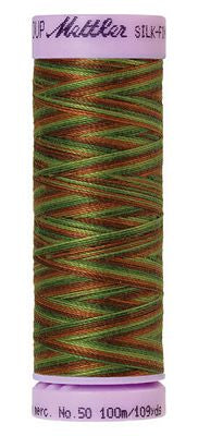 Mettler Silk Finish Multi 100m 109yd 5ct-Forest Land
