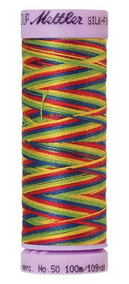 Mettler Silk Finish Multi 100m 109yd 5ct-Prime Kids