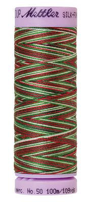 Mettler Silk Finish Multi 100m 109yd 5ct-Seasons Greeting