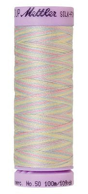Mettler Silk Finish Multi 100m 109yd 5ct-Baby Blanket