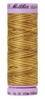 Mettler Silk Finish Multi 100m 109yd 5ct-Choco Banana
