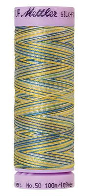 Mettler Silk Finish Multi 100m 109yd 5ct-China Blue