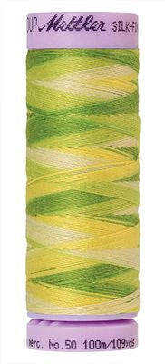 Mettler Silk Finish Multi 100m 109yd 5ct-Citrus Twist
