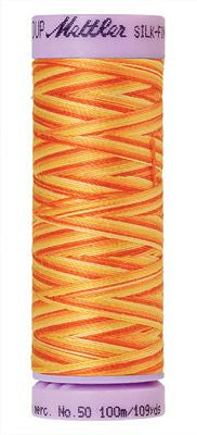 Mettler Silk Finish Multi 100m 109yd 5ct-Orange Ana