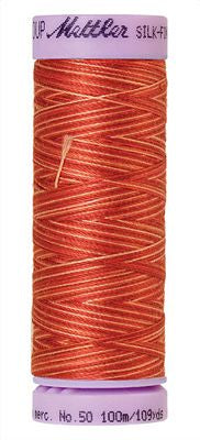 Mettler Silk Finish Multi 100m 109yd 5ct-Terra Tones
