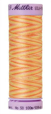 Mettler Silk Finish Multi 100m 109yd 5ct-Morning Glow