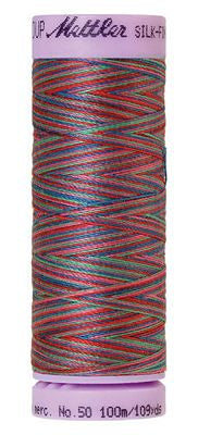 Mettler Silk Finish Multi 100m 109yd 5ct-Techno Brights