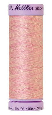 Mettler Silk Finish Multi 100m 109yd 5ct-So Soft Pink