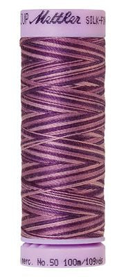 Mettler Silk Finish Multi 100m 109yd 5ct-Lilac Bouquet