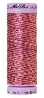 Mettler Silk Finish Multi 100m 109yd 5ct-Pink Flox