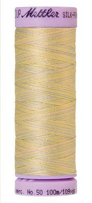 Mettler Silk Finish Multi 100m 109yd 5ct-Palest Pastels