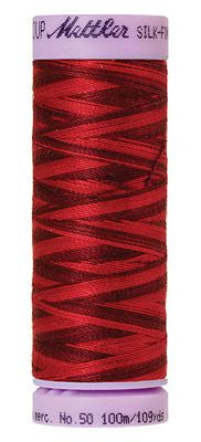 Mettler Silk Finish Multi 100m 109yd 5ct-Midnight Garnet