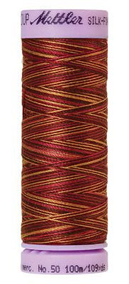 Mettler Silk Finish Multi 100m 109yd 5ct-Mocha Cherry